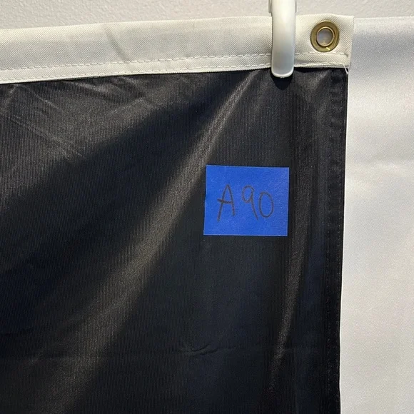 Resignation Brewery x Chive KCCO Flag – Black & Cream Collab Banner - Picture 2 of 5